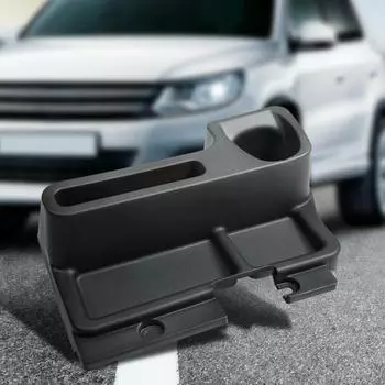 Ящик для хранения центральной консоли, износостойкий автомобильный подстаканник, ящик центральной консоли для