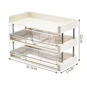 Ящик для хранения чайных пакетиков, офисный органайзер для кофе, подставка для ящиков, подставка для масок, помады, косметики, кухонный органайзер, стол, место для хранения