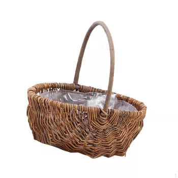 Ящик для хранения цветов ручной работы для организации домашнего пространства S