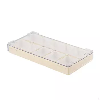 Ящик для хранения деталей механизма, отсек, пылезащитный, универсальный, практичный, портативный синий