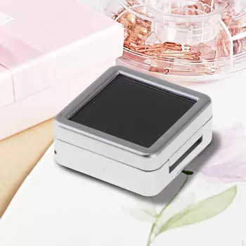 Ящик для хранения драгоценных камней, контейнер-витрина, квадратный акриловый держатель для драгоценных камней для коллекционирования S