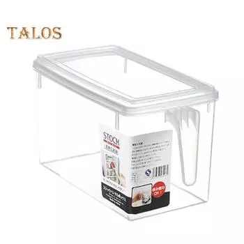 Ящик для хранения холодильника, устойчивый к высоким и низким температурам органайзер, многофункциональный современный держатель для еды на холодильник, ящик для хранения чистый