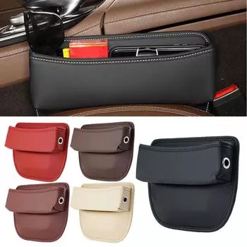 Ящик для хранения и чистки автомобильных сидений подходит для хранения аксессуаров Mercedes Box W212 AMG Storage U9J5 Black-1PCS