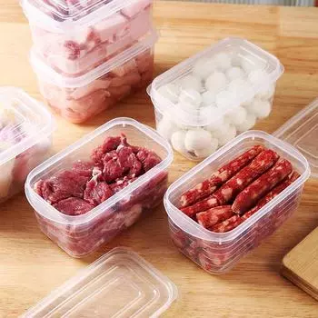 Ящик для хранения и свежести мяса в холодильнике 700ml белый