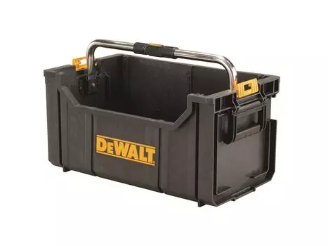 Ящик для хранения инструментов DEWALT Tough System, ящик для инструментов, кейс для хранения инструментов DS280, удобный для переноски, длинная ручка, складное хранение DWST1-75654