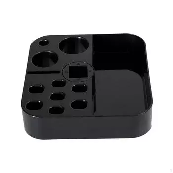 Ящик для хранения инструментов для ухода за домашними животными, вращающийся, многофункциональный, большой емкости, органайзер для щеток, расческа для собак