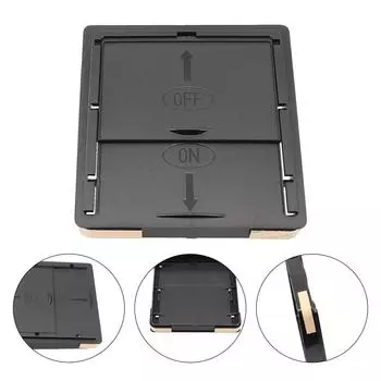 Ящик для хранения инструментов, водонепроницаемый, 1 шт., автомобильные аксессуары из АБС-пластика