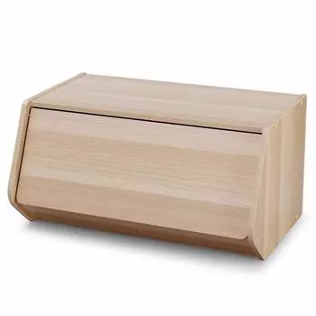 Ящик для хранения Iris Ohyama с дверцей, цветной ящик для скрытого хранения, ширина 60 x глубина x высота см, натуральный STB-600D 38,8 30,5