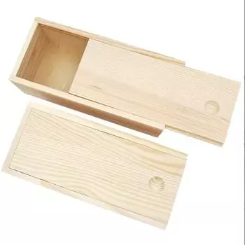 Ящик для хранения из натурального дерева — универсальный и стильный органайзер для дома и офиса — прочный и экологичный дизайн