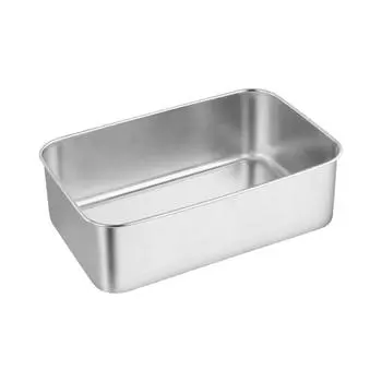 Ящик для хранения из нержавеющей стали Яйцо Фрукты Овощи Кухонная кладовая Ящик для хранения продуктов One Size чёрный