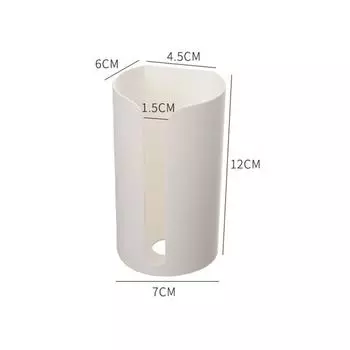 Ящик для хранения износостойкий настенный однотонный популярный ABS бестселлер настенный контейнер для хранения товаров для дома 48 г синий