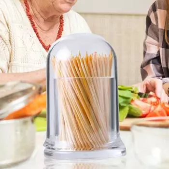 Ящик для хранения Элегантный легкий цилиндрической формы Практичный стол для столовой