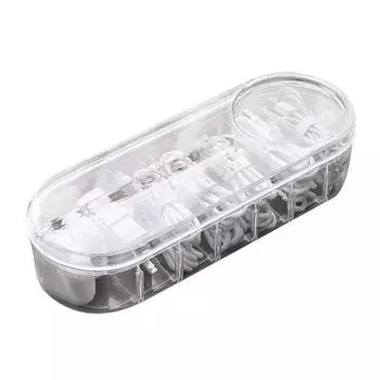 Ящик для хранения кабеля, прочный, с защитой от намотки, легко брать с собой, отличные настольные канцелярские принадлежности, всякие мелочи для дома