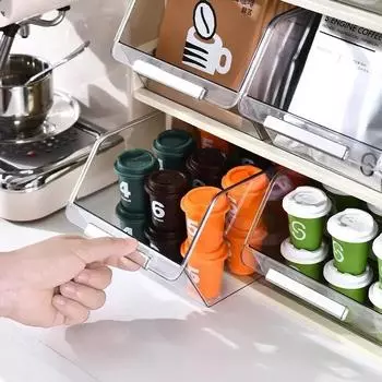 Ящик для хранения капсульного кофе Настольное хранилище