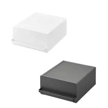 Ящик для хранения капсул с ручкой многофункциональный органайзер для стойки витрина для ресторана кухня кафе бар белый