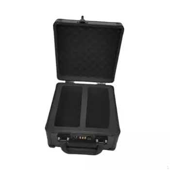 Ящик для хранения карт с кодовым замком для оценённых карт, переносной чехол для переноски 4 slots