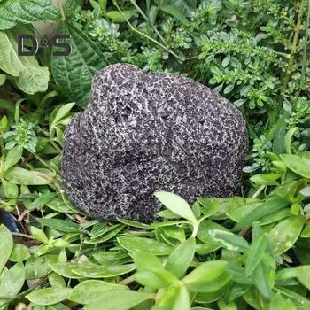 Ящик для хранения ключей из камня из смолы, устойчивый к атмосферным воздействиям, открытый сад, двор, лужайка, имитация каменной статуи, скульптура, украшение для дома, держатель для запасных ключей, секретный держатель темно-серого