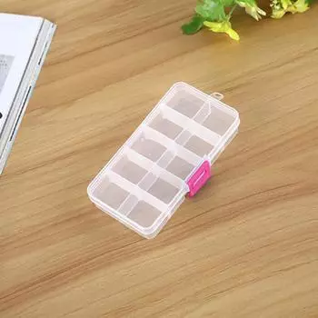 Ящик для хранения Коробка для хранения ювелирных изделий Предметы для хранения предметов домашнего обихода Ящик для хранения ожерелья Новый высококачественный аксессуар для хранения ушек белый