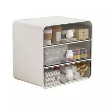 Ящик для хранения косметики, ящик для хранения косметики, настольная полка, корзина для студенческого общежития