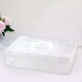 Ящик для хранения кубиков Головоломки Игрушки Корзина для взрослых Детская игровая комната