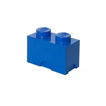 Ящик для хранения кубиков LEGO, 2 шт., цвет M, синий 40020631