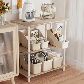 Ящик для хранения кухонных принадлежностей на колесах Бутылка для приправ Контейнер для хранения овощей Органайзер для кухонного шкафа Органайзер для косметики