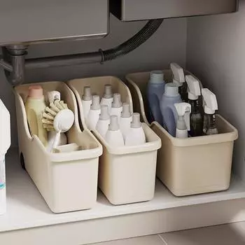 Ящик для хранения кухонных принадлежностей на колесах, контейнер для хранения бутылок с приправами, органайзер для кухонного шкафа, органайзер для косметики