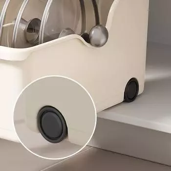 Ящик для хранения кухонных принадлежностей на колесах, контейнер для хранения бутылок с приправами, органайзер для кухонного шкафа, органайзер для косметики
