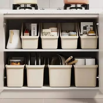Ящик для хранения кухонных принадлежностей на колесах Бутылка для приправ Контейнер для хранения овощей Органайзер для кухонного шкафа Органайзер для косметики