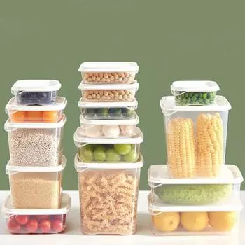 Ящик для хранения Легкий контейнер для закусок Контейнеры для хранения