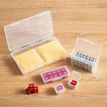 Ящик для хранения ломтиков сыра Холодильник Специальная коробка для хранения сыра Контейнер для хранения фруктов Откидная крышка Порционная коробка для сыра