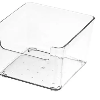 Ящик для хранения лотков прочный прозрачный пластиковый ящик для хранения разделительная коробка для кухни маленькая площадь Small Square Box