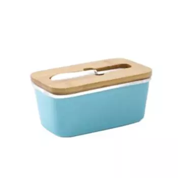 Ящик для хранения масла с ломтерезкой, керамический держатель для сыра, органайзер для холодильника, контейнер для еды, многоразовый органайзер для холодильника белый