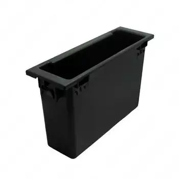 Ящик для хранения Mazda 1DIN с модифицированной рамой для внешней торговли — горячие продажи! Идеально подходит для организации различных вещей в вашем автомобиле Mazda. ABS plastic