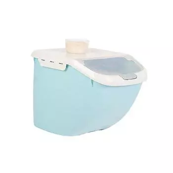 Ящик для хранения Многоразовые пыленепроницаемые герметичные контейнеры для хранения пищевых продуктов из полипропилена для риса S синий