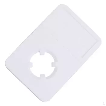 Ящик для хранения монетницы - белый, 18 мм