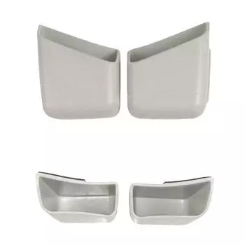 Ящик для хранения на боковине сиденья автомобиля, прочно приклеивающийся органайзер для аксессуаров салона автомобиля, вмещает ключи, солнцезащитные очки и многое другое CHINA