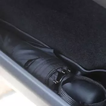 Ящик для хранения на дверце автомобиля TPE водонепроницаемый ящик для зонта органайзер лоток для Tesla Model 3 Y 2024 2024 аксессуары для модификации интерьера