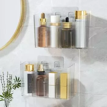 Ящик для хранения на дверце кухонного шкафа, грузоподъемность 7 кг, самоклеящийся, настенный Small