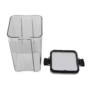 Ящик для хранения на кухне, прозрачный пищевой контейнер для хранения продуктов без содержания бисфенола А для муки, сахара, зерна, бобов