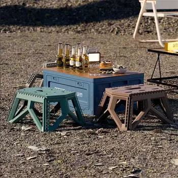 Ящик для хранения на открытом воздухе Складной ящик для хранения в автомобиле Ящик для еды Сумка-органайзер для путешествий Кемпинговое снаряжение Органайзер для посуды