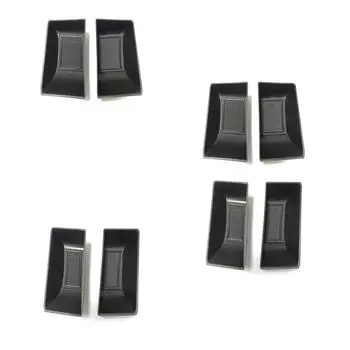 Ящик для хранения на подлокотнике двери автомобиля, боковой органайзер, чехол, аксессуары для интерьера