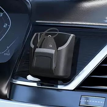 Ящик для хранения на приборной панели автомобиля, клейкий, многоразовый, небольшой, экономящий место, многофункциональный, небольшой CZECH REPUBLIC