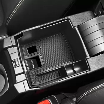 Ящик для хранения на приборной панели EDBETOS, совместимый с Toyota Corolla Cross (XG10) 2022 2023 2024 и Corolla 2019-2024 E210 Аксессуары Материал АБС-пластика красный