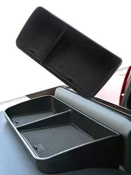 Ящик для хранения на приборной панели Smabee для Toyota Corolla 2019 - 2024, центральная консоль, скрытый лоток за экраном, автомобильные аксессуары, уборка