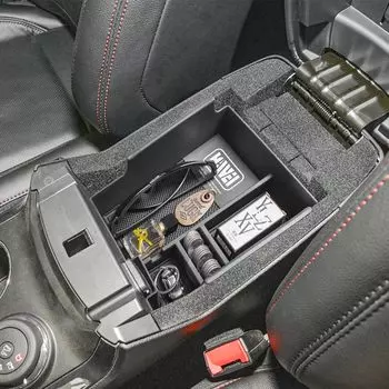 Ящик для хранения на приборной панели, совместимый с Ford Explorer 2012-2016 2017 2018 2019, аксессуары, вставной лоток, подлокотник, вспомогательный ящик для хранения, держатель для монет
