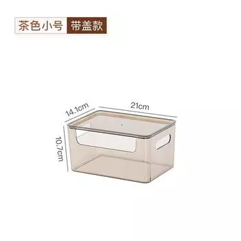 Ящик для хранения на рабочем столе, косметика, офисный стол, канцелярские принадлежности, документы, закуски, прямоугольная кухня, сортировочная коробка для ванной комнаты XS