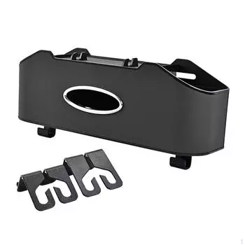 Ящик для хранения на спинке сиденья, автомобильный органайзер на заднем сиденье, крючки и держатель для телефона, автомобильный интерьер