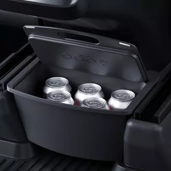 Ящик для хранения на заднем сиденье, ящик в задней центральной консоли для Tesla Model Y