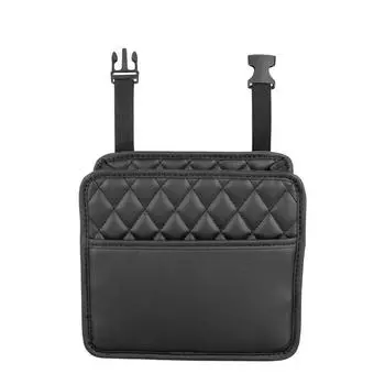 Ящик для хранения на заднем сиденье автомобиля, автомобильный органайзер, автоводонепроницаемый карманный чехол для мелочей, органайзер на заднее сиденье автомобиля, подвесная сумка для хранения чёрный